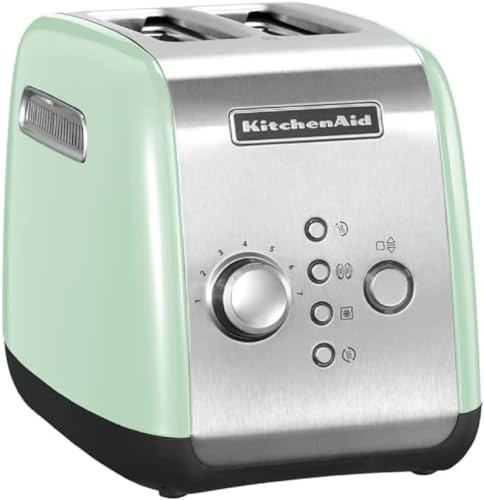 KitchenAid TOSTAPANE 2 FETTE AUTOMATICO - Verde Macaron Pistacchio 5KMT221EPT - 2 SLOT TOASTER