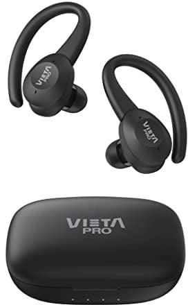 Vieta Pro #Sweat Sports In-Ear Kopfhörer Schwarz Bluetooth 5.0. IXP7 Touch-Panel