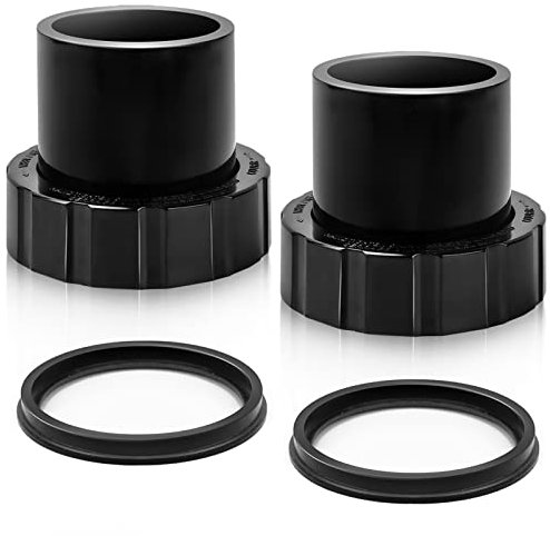 Adabuing SPX3200UNKIT Lot de 2 connecteurs de rechange pour certaines pompes Hayward Tristar, Northstar, EcoStar, filtre à cartouche SwimClear et chauffage universel à faible buse série H (lot de 2)