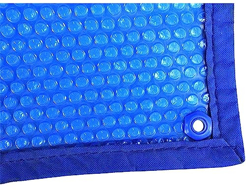 GONCBKVN Solar-Poolabdeckung für oberirdische Pools, UV-Schutz-Blasen-Wärmeisolationsfolie, Solar-Pool-Whirlpool-Spa-Pool-Deckenabdeckungen (Size : 4m x 8m/13ftx26ft)
