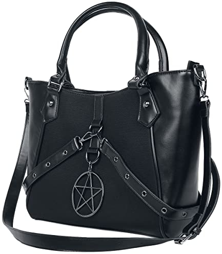 Banned Alternative In Oblivion We Trust Frauen Handtasche schwarz
