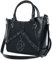 Banned Alternative In Oblivion We Trust Frauen Handtasche schwarz