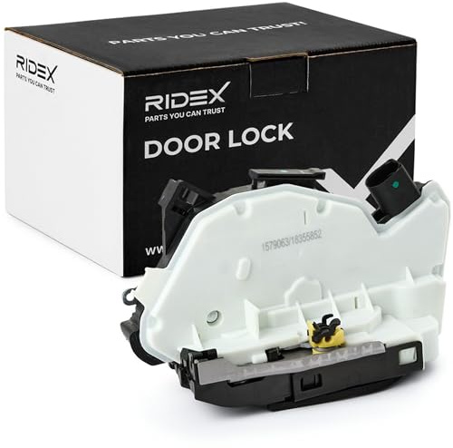 RIDEX 1361D0320 Cerradura de puerta Atrás Izquierda Compatible con SEAT Ibiza IV Hatchback 6J5, 6P1