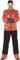 FIESTAS GUIRCA Costume Déguisement Homme Chinois - Déguisement Japonais Homme Taille S 46-48
