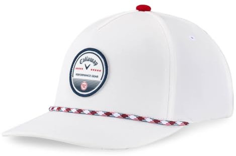 Callaway Golf 'Bogey Free' Golf Cap, White