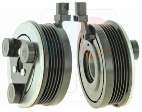 ACAUTO Magnetkupplung, Klimakompressor AC-06VI01 | Ac-06VI01 / QCA0289 passend für Visteon Vs-16 Klimakompressor C-Max