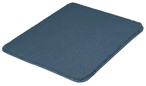 Kleine Wolke Badteppich Marco, 50x60 cm, Stahlblau