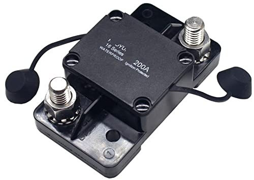 30A 40A 50A 60A 70A 80A 100A 120A 150A 200A 250A 300A AMP disjoncteur 32V DC voiture bateau Auto 1 pièces (Size : 70A)