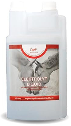 Champ Elektrolyte Liquid für Pferde, 1000 ml