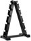 FK Sports Dumbbell Rack Storage Stand Tree 3tier, 5tier, 6tier, 9tier Hex Vertical Weight Wide Home Gym fitness | Dumbbells Holder Home Fitness Weight Rack Durable Steel (5-tier Black)