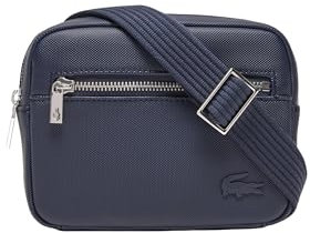 Lacoste Classic Reporter Tasche für Herren, Marineblau, Talla única, Reporter Bag