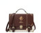 Keraldinv Anime Impact Diluc Ragnvindr PU Messenger Bag Backpack Satchel Messenger Bag Lederbekleidung Braun