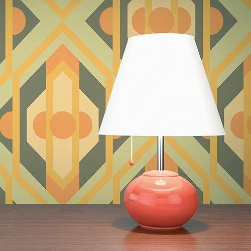 Tapete Mauro Grafik M1-No.10904 | Vlies | Grün | Gelb | Tadessi | 8,50 m x 0,53 m