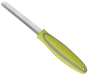 ehomiiii Pierre à ongles de qualité supérieure pour animaux de compagnie - Lime à griffes en acier inoxydable - Pour un contour des ongles lisse - Universelle - Pour chats et chiens - Motif safari