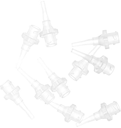 Beaupretty Kit de Limpieza de Oídos Eficaz para Prevenir Daños y Limpiar Cera Seguridad 10 Puntas Desechables de Pvc para Toda la Familia