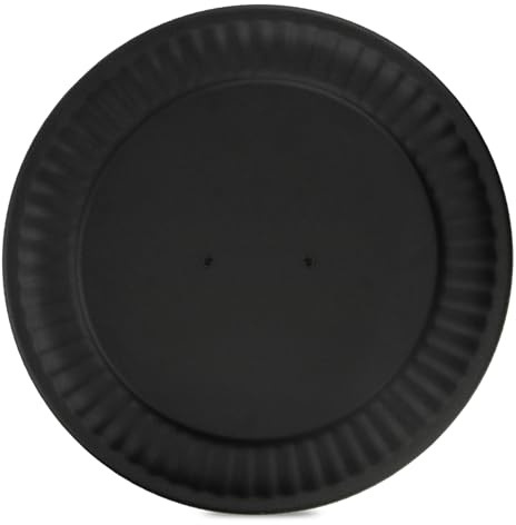 6719900 Adjustable Flue Chimney Stopper Cover Cap fits 4 - 8 Furnace Tube Flue Opening, BM0026 Steel Replacement Stove Pipe Flue Hole Cover, BM0353 Wall Decor Covers The Flue - Black