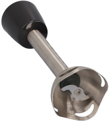 ANAKEL HOME Brazo de Batidora MS-650444 Compatible con Batidora QuickChef DD655810 | Acero Inoxidable, 2 Cuchillas | Color Negro
