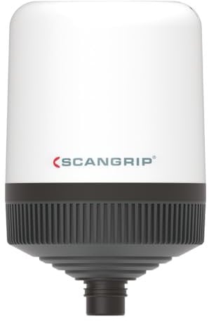 SCANGRIP Area Head Connect Lichtkopf für MULTILIGHT Connect Concept, 2500 Lumen, Handarbeitsleuchte, tragbar, leichtes und kompaktes Design