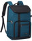 MOSISO Kamera Rucksack 17,3 Zoll, DSLR/SLR/Spiegellose Tasche Große Männer/Frauen Fotografie Kameratasche mit Laptop Abteil&Stativhalter&Regenschutz Kompatibel mit Canon/Nikon/Fuji/Laptop, Türkisblau