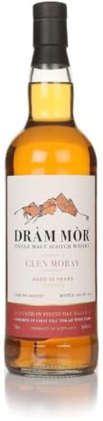 Glen Moray 13 Year Old 2010 (cask 800597) - Dram Mor