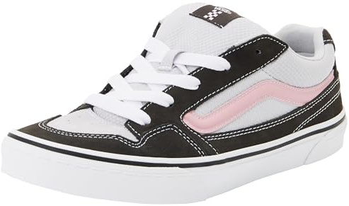 Vans Caldrone Sneaker, Pink/Multi, 38.5 EU Child, Pink Multi, 13.5 UK Child