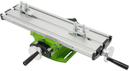 Drilling Milling Machine Worktable, DSYOGX Multifunctional Milling Working Table, ​Mini Cross X-Y Sliding Bench Milling Machines, for Miniature Table Drill And Drill Stand Series