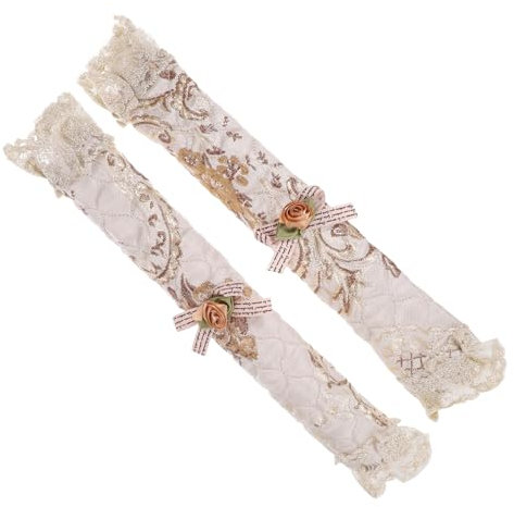 KOMBIUDA Fridge Drawer Liner Pink Kitchen Accessories Decorative Handle Covers for Refrigerator Handle Protector Random Style