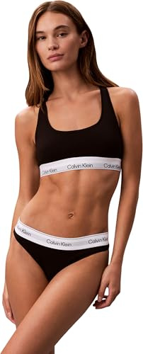 Calvin Klein Women’s Brazilian Briefs with Logo Waistband
