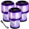 3 Filtro Compatibile con Dyson V11 Animal/Extra/Torque Drive/Complete, V15 Detect Absolute, SV14 SV17 SV22, Filtri di Ricambio per Aspirapolvere, Sostituisce 970013-02, 970013-01