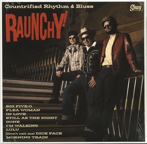 Countrified Rhythm & Blues (LP, 10inch)
