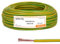 H07V-K 1,5 mm² grün-gelb 100 Meter Aderleitung flexibel Verdrahtungsleitung Einzelader Litze PVC 1,5mm2