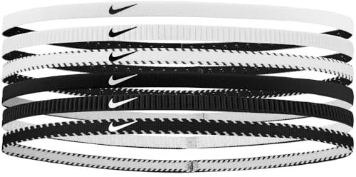 Nike Herren Flex Classic SLI Stirnband, White/Black/White, One Size