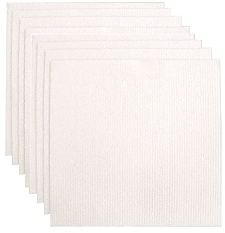 Selbstklebende Teppichfliesen, 20 Stück, rutschfest, 30,5 x 30,5 cm, für den privaten und gewerblichen Gebrauch, Beige