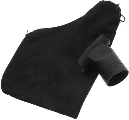 Alipis Miter Saw Dust Collection Bag for Table Saws and Industrial Power Tools Black Dust Collector Accessory for Efficient Waste Cleanup