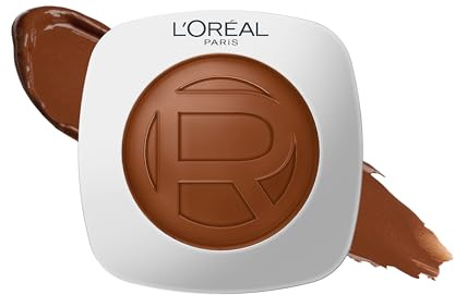L'Oréal Paris, True Match Hyaluron Tinted Balm, Getönte Pflege & Foundation mit Hyaluronsäure, Make-up für 12H Feuchtigkeit & Glow, 80% Hautpflege-Formel, 10 Neutral Deep