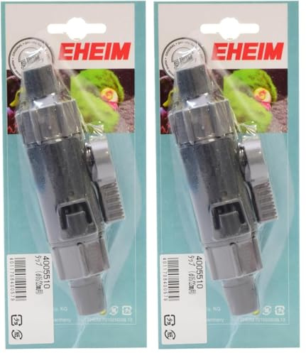 Eheim 4005510 Absperrhahn für Schlauch 16/22 (Packung mit 2)