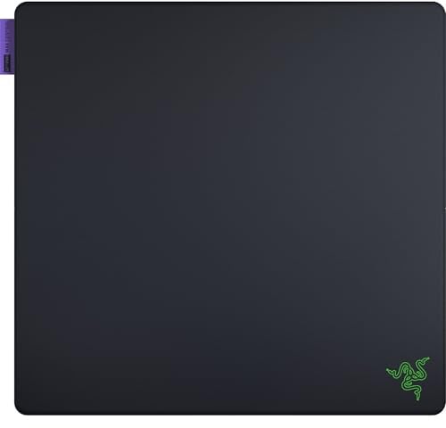 Razer Gigantus V2 Pro L - Max Control - Weiches E-Sport-Gaming-Mauspad für Geschwindigkeit und Kontrolle - GlideCore-Schaumstoff - Optimiert für optische Sensore - 500 mm x 480 mm | Max Control