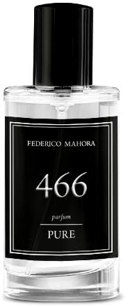 PURE 466 Herrenduft FEDERICO MAHORA 50 ml suggestiv, aromatisch-orientalisch, vereint Wärme, Raffinesse und moderne Sinnlichkeit
