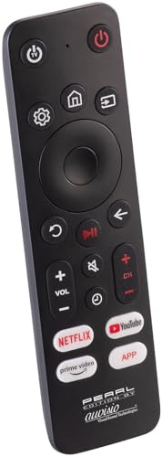 auvisio Fernbedienung Heimkino: Lernfähige 3in1-Ready-to-Use-Universal-Fernbedienung für TV/SAT/Audio (für Audiogeräte, für Philips, Smart)