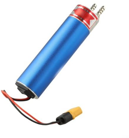 Pompe à huile électrique pour entretien du moteur d'avion RC avec interrupteur à trois étapes et capacité de débit double direction pour le ravitaillement (A)