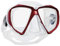 SCUBAPRO - Spectra - Tauchmaske klar/rot