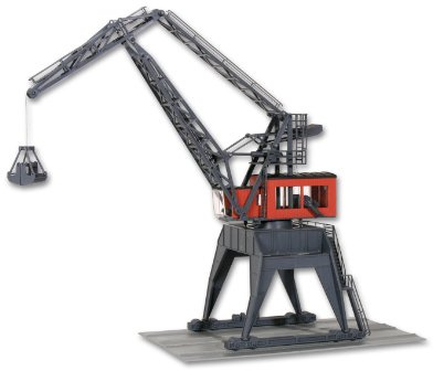 Kibri 38510 – H0 Guidon Double Portail Grue