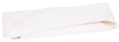 Sitzbezug glatt, weiß ohne Schriftzug - für Simson S50, S51, S70, KR51/2 Sc