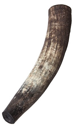 Frera Rufhorn, Trollhorn, Blashorn, natur 900-1200 ml 0,9-1,2l Naturhorn, Handarbeit