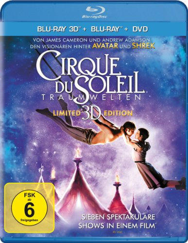 Cirque Du Soleil - Traumwelten (+ BR) (+ DVD) [3D Blu-ray]