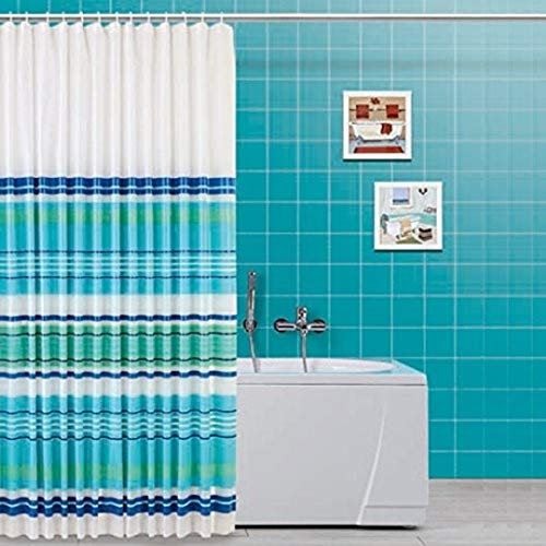 Feridras 187062 Tenda Doccia, Multicolore, 5 x 240 x 200 cm