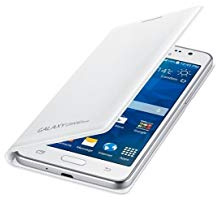 Samsung EFWG530BBLANC Etui folio pour Samsung Galaxy Grand Prime Blanc
