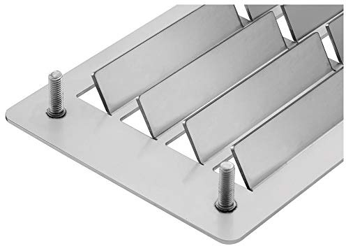 Format 4030182020844 – Sockelsichtschutzgitter 500 x 100 mm. Edelstahl.