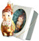 Krebs Glas Lauscha - Weihnachtsdekoration/Christbaumschmuck aus Glas - Märchenschmuck Pinocchio - Inhalt: 1 Stück - Größe: ca. 11 cm - Made in Germany