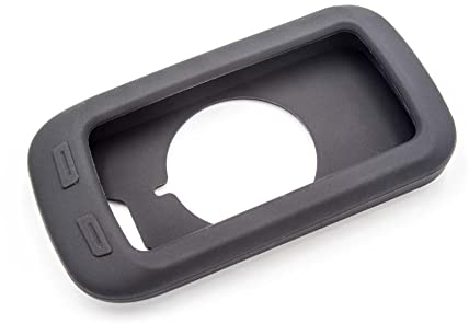 vhbw Hülle kompatibel mit Garmin Edge 1000 Fahrrad Navi GPS - Cover, Schwarz, Silikon